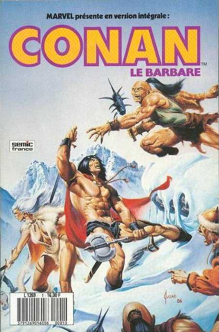 Scan Conan Le Barbare